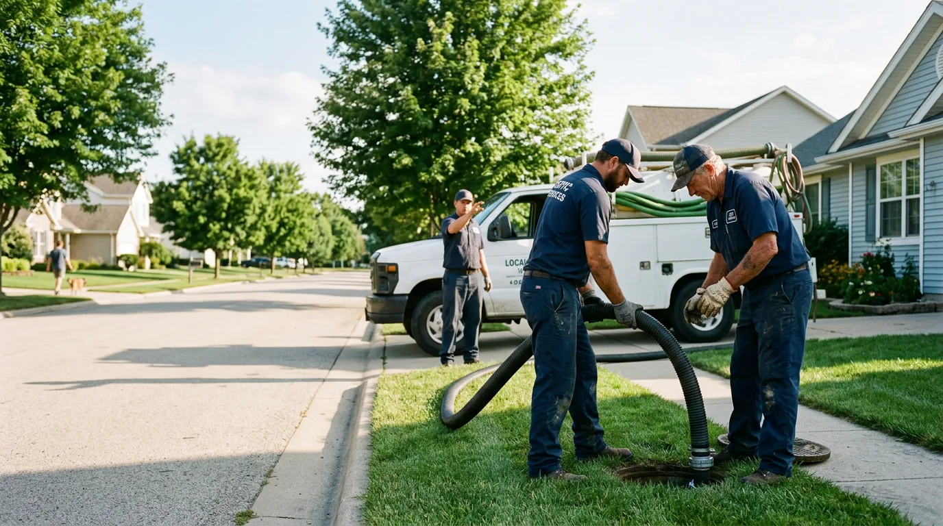 Emergency Septic Service in Winter Garden, FL